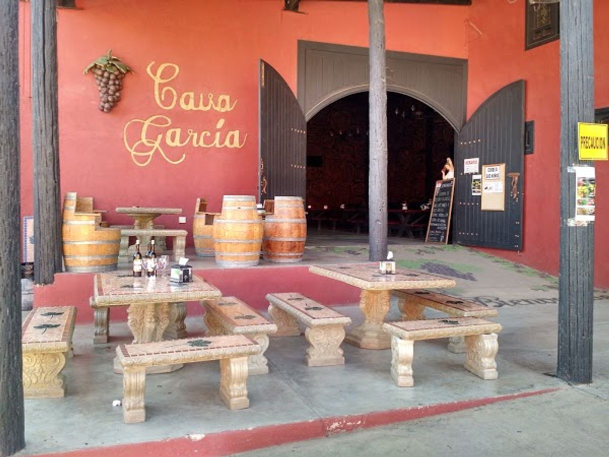 Lugares Cava Garcia