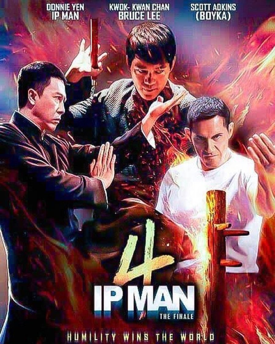 Movie Ip Man 4: El final