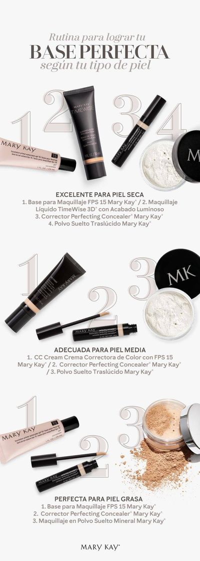 Moda Mary kay