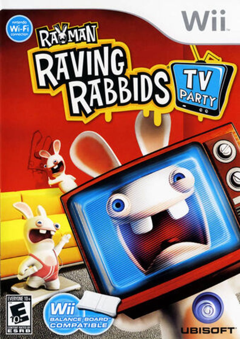 Videojuegos Rayman Raving Rabbids: TV Party