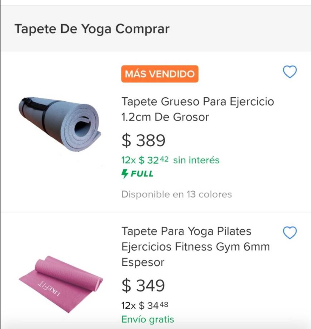 Moda Tapetes para yoga