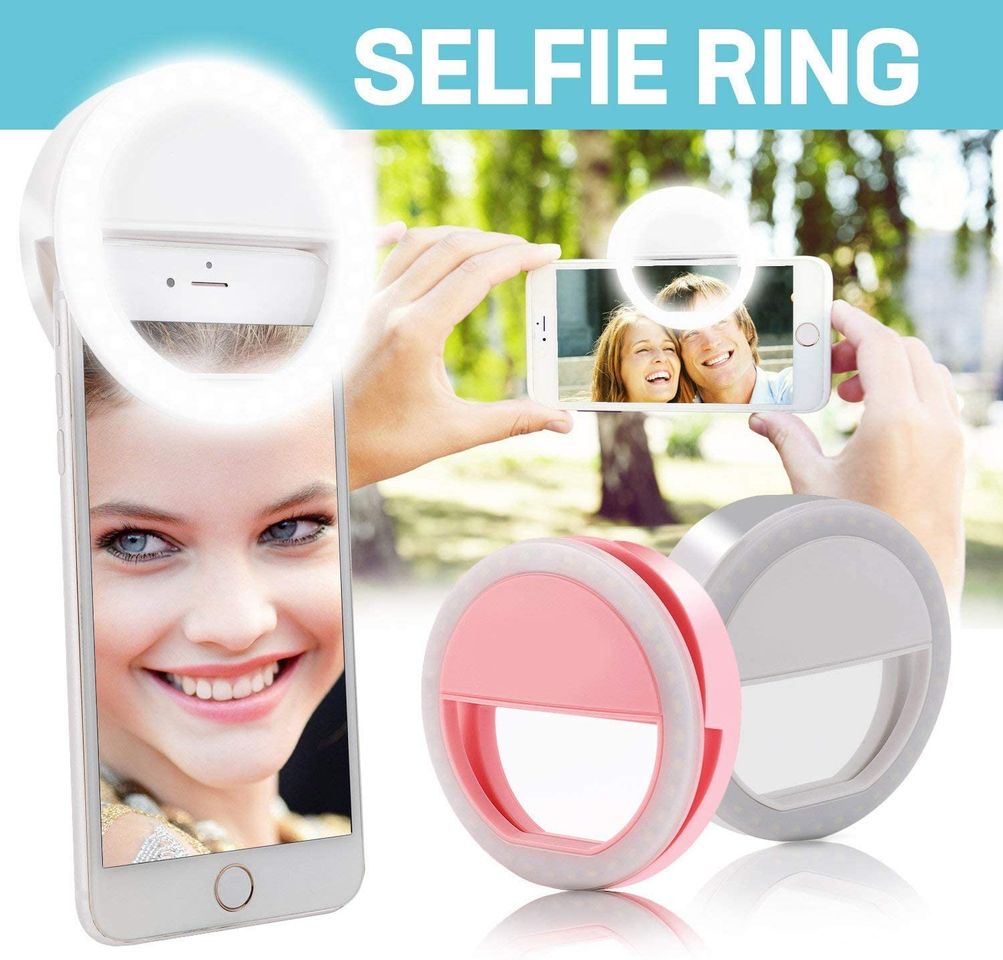 Product Yojoloin Selfie Ring Light para Cualquier teléfono Celular [Recargable] [4 Modo 36