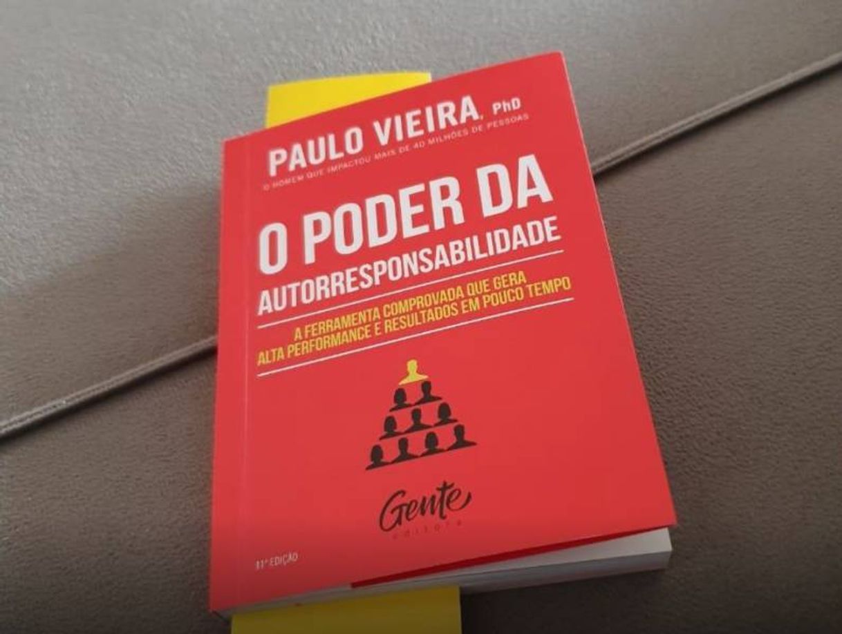 Fashion O poder da autorresponsabilidade: Livro de bolso.