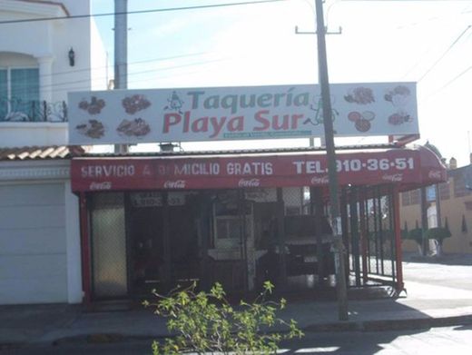 Taquería playa sur