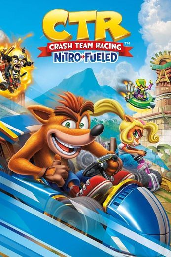 Crash Team Racing Nitro-Fueled