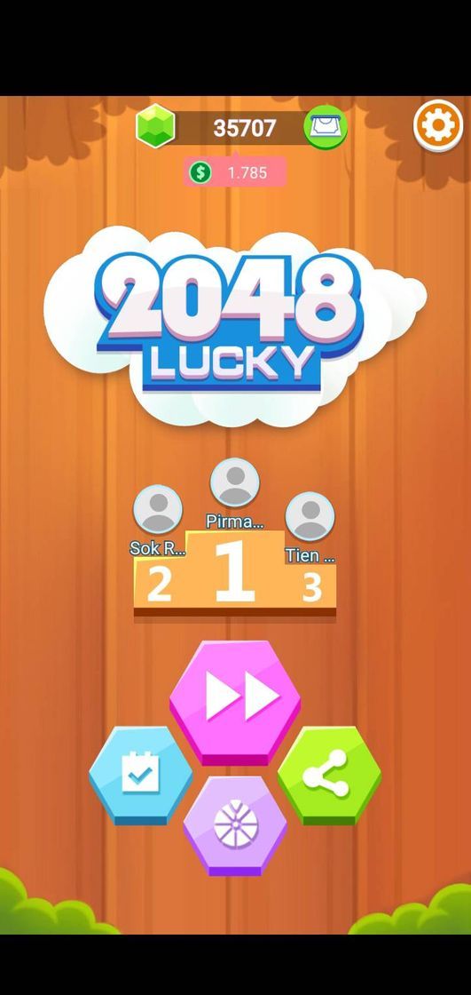 App Lucky 2048