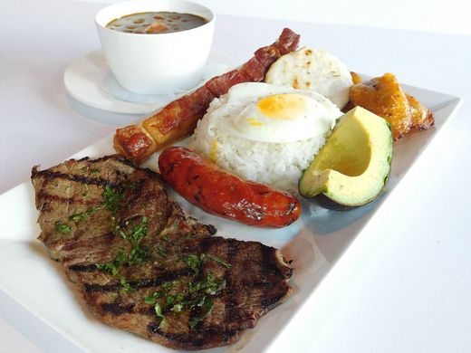 Bandeja Paisa Latin Restaurant