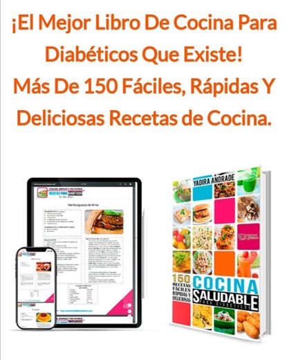 Cocina saludable para diabeticos.