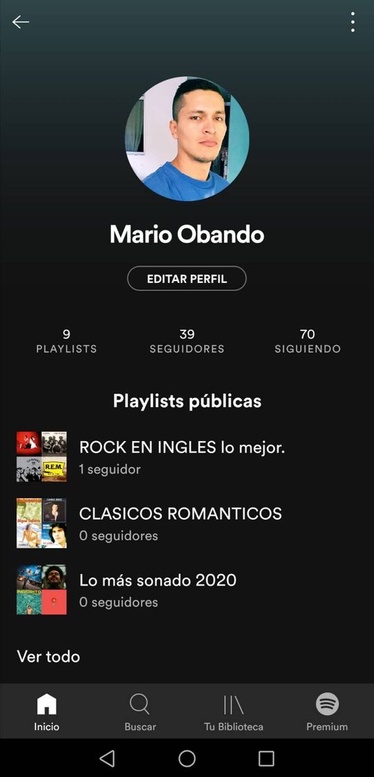 Moda Escucha mi música y sigueme