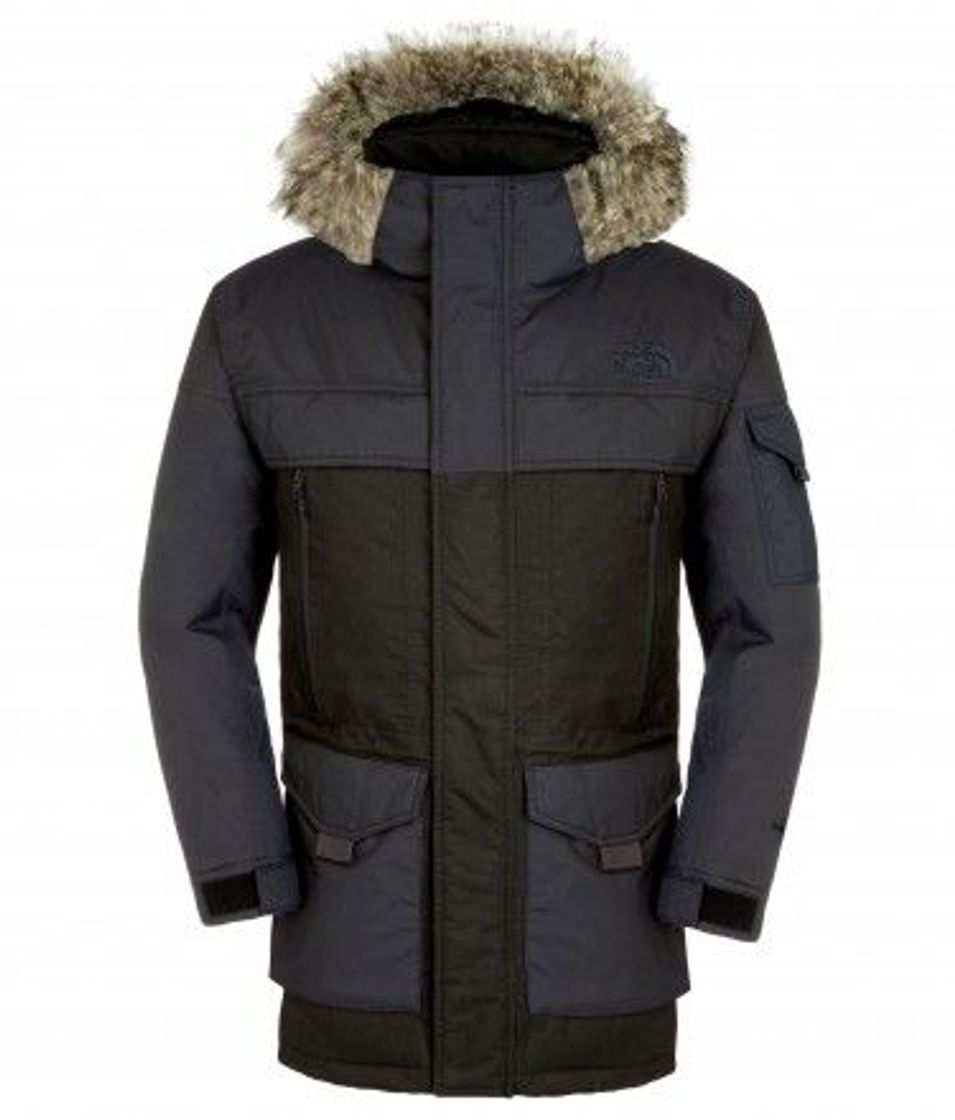 Fitness The North Face McMurdo - Chaqueta Impermeable, Hombre, Negro