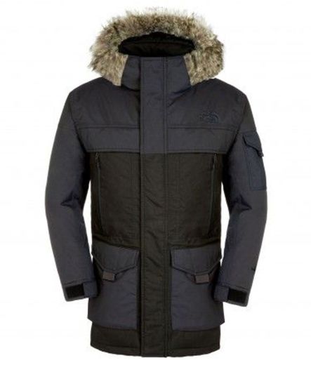 The North Face McMurdo - Chaqueta Impermeable, Hombre, Negro