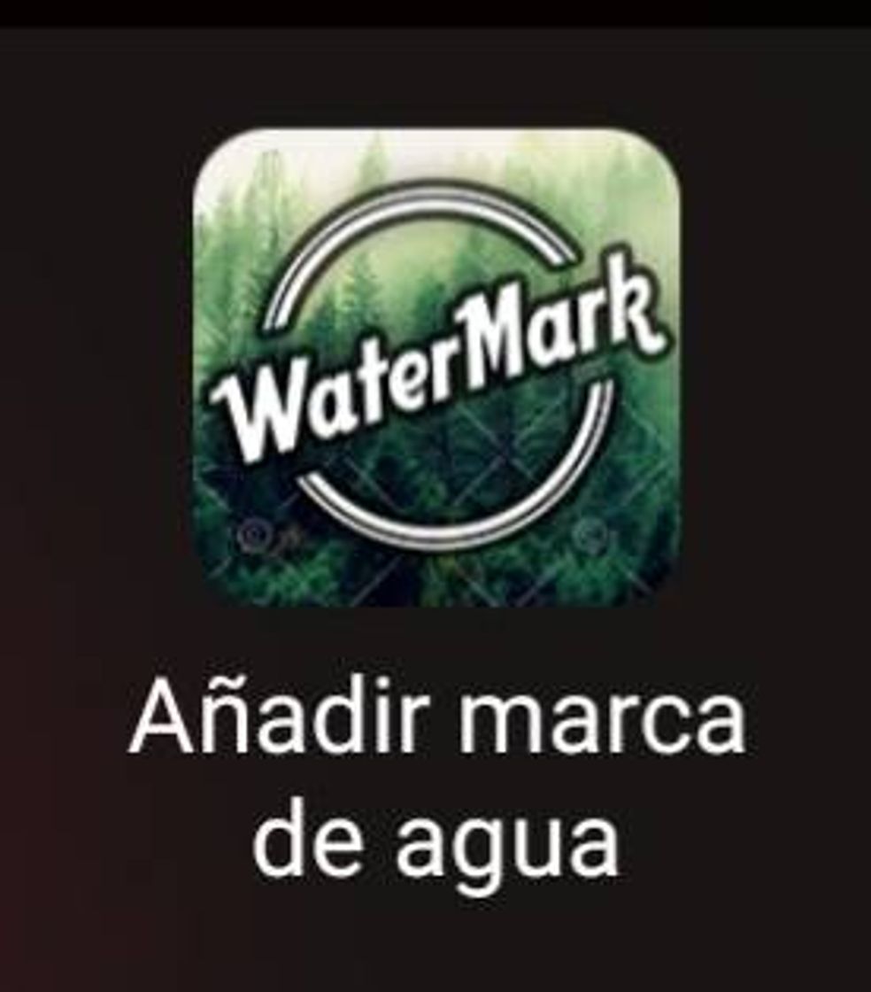 App WaterMark