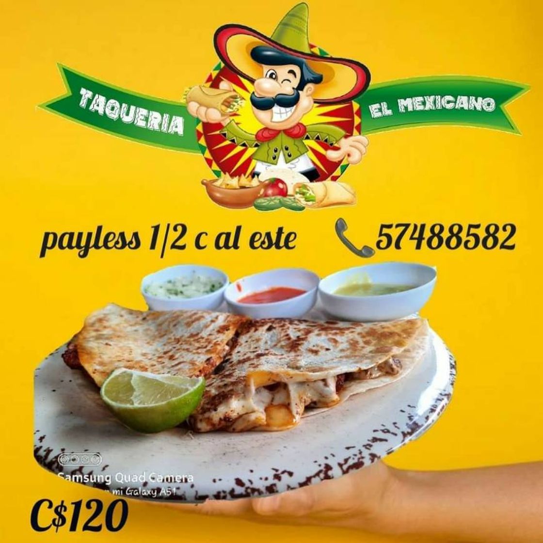 Restaurants Taquería El Mexicano