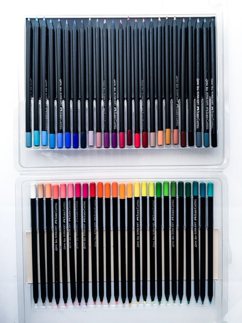 Social Lápices de color Faber Castell Supersoft x50
