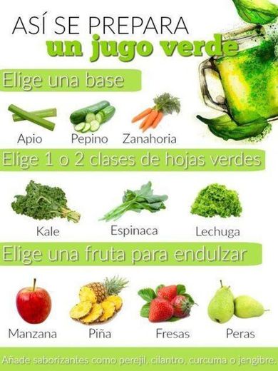 Jugos verdes