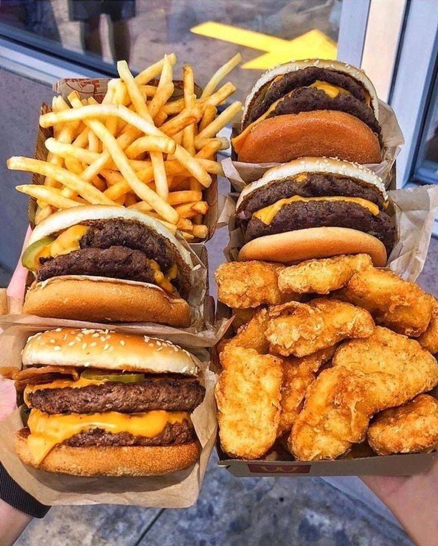 Moda 🍔🤤