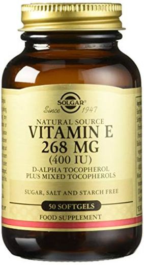 Solgar Vitamina E 268 mg