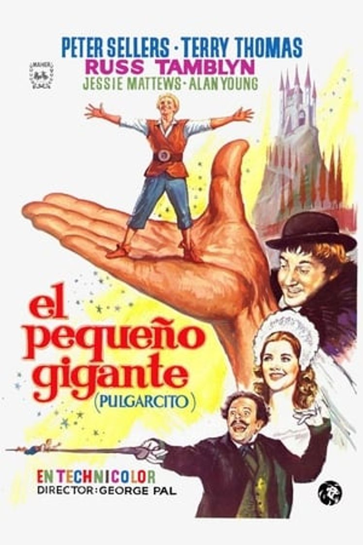 Película El pequeño gigante (Pulgarcito)