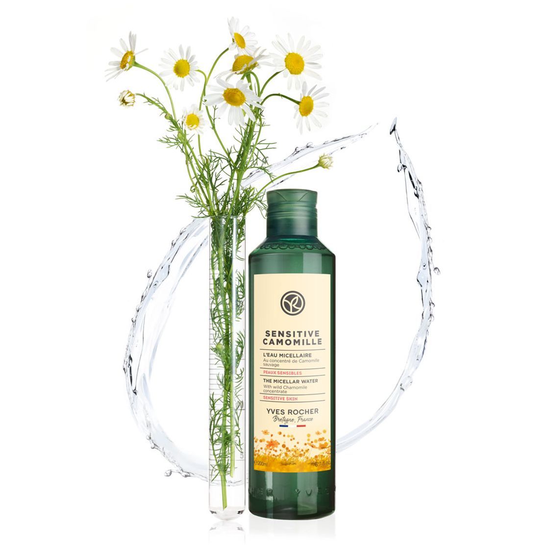 Social Agua Micelar para Pieles Sensibles - 200ml - Yves Rocher