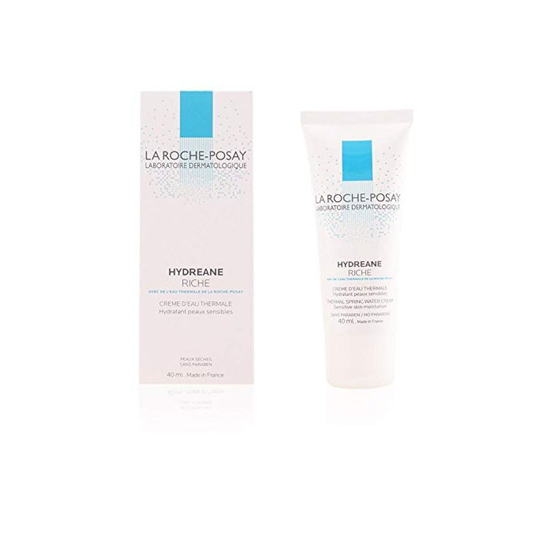 Social La Roche Posay 897-10772 Hydreane Rich - Crema hidratante para piel sensible