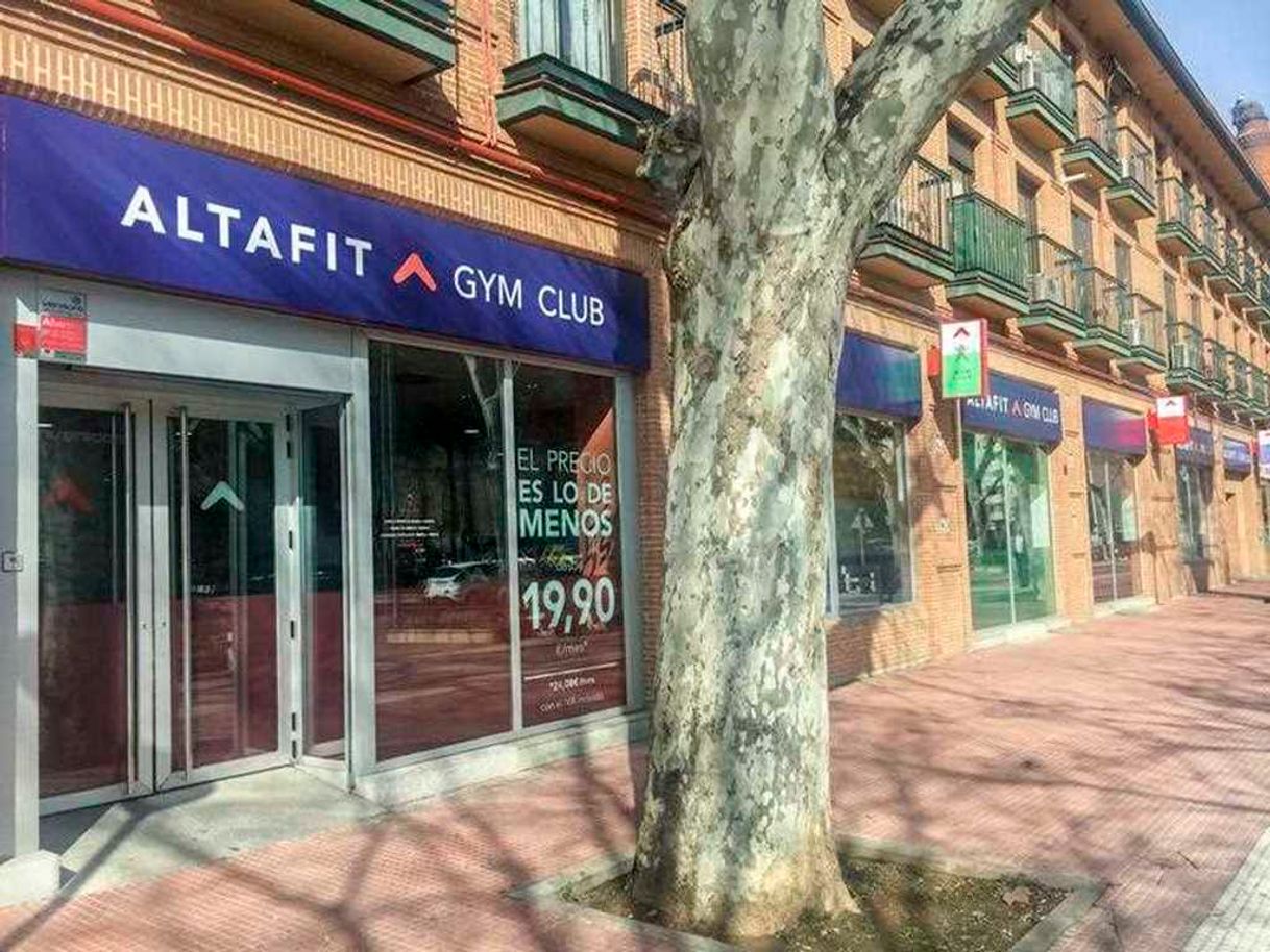 Lugares Gimnasio AltaFit Alcalá de Henares