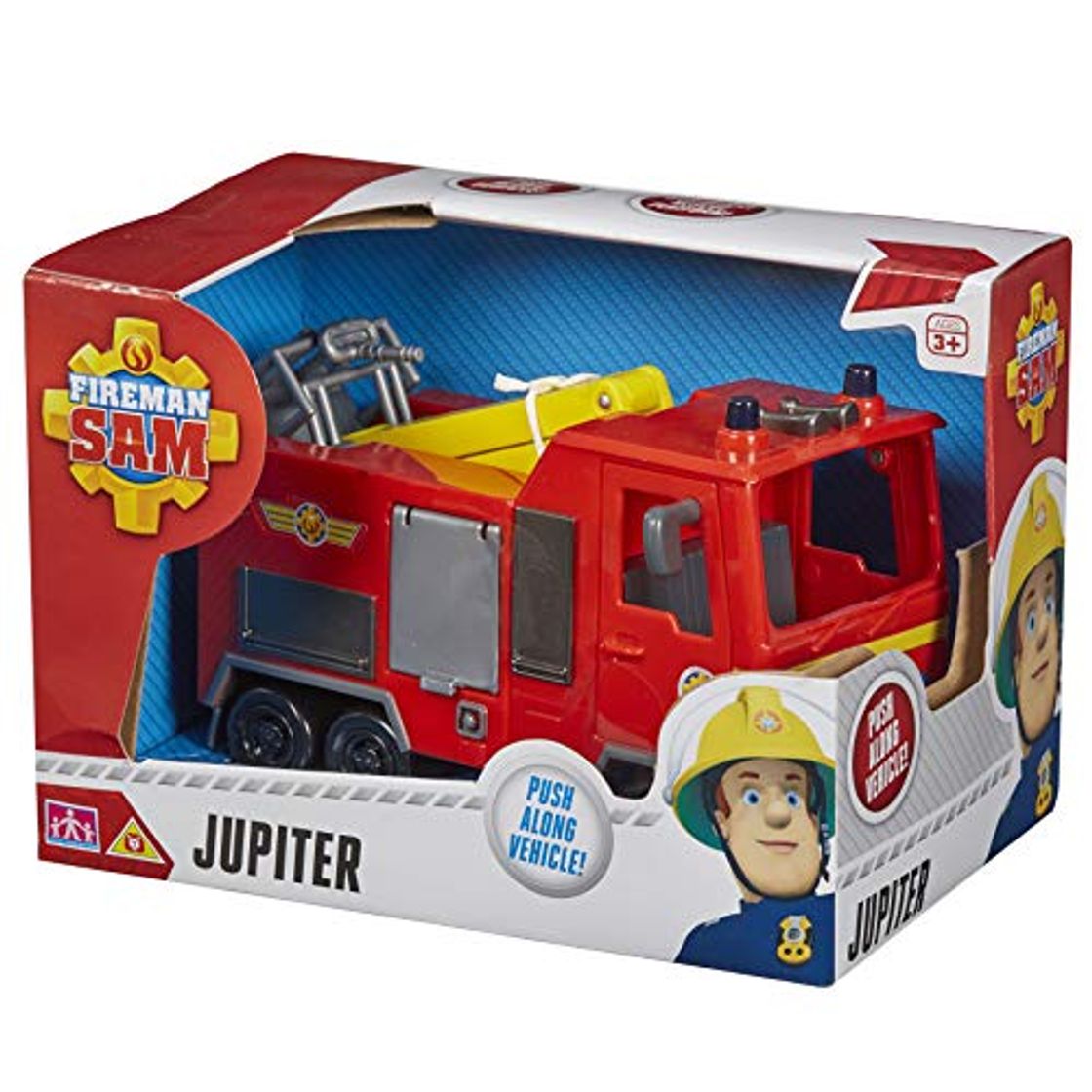 Product Fireman Sam - Coche de Juguete Sam el Bombero