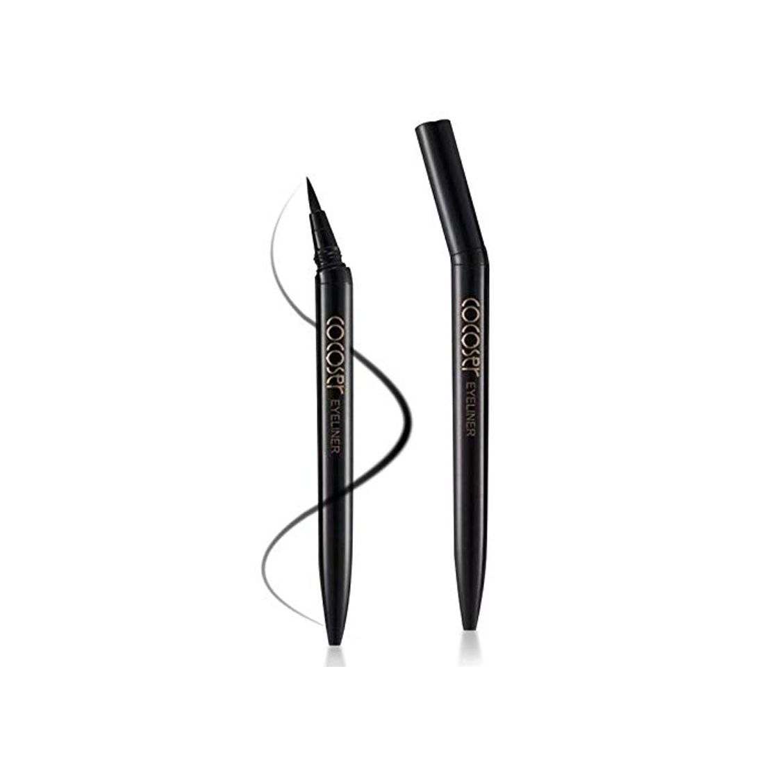 Social Onlyoily Delineador de ojos a prueba de agua