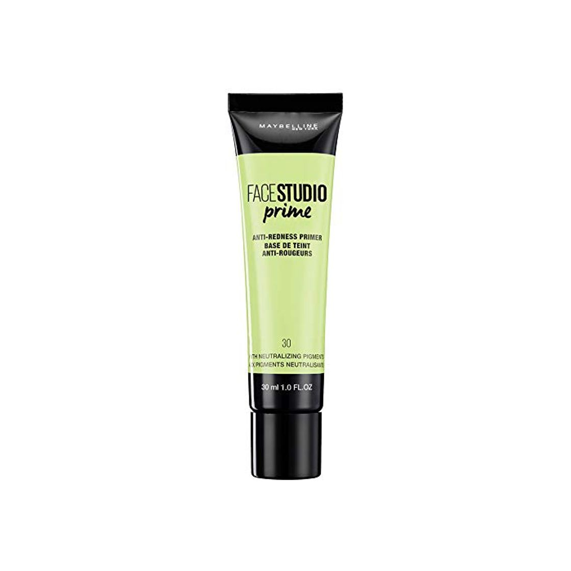 Social Maybelline Prebase Maquillaje Master Prime Tono 30 Primer Antirojeces