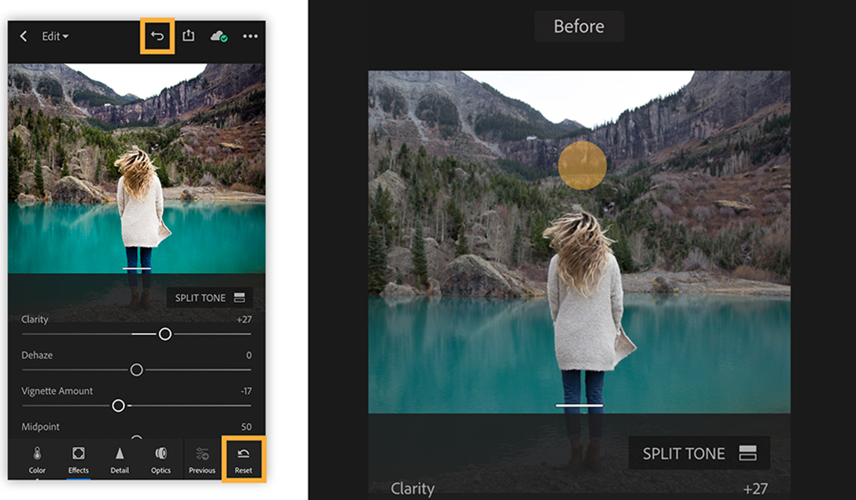 App Adobe Lightroom Photo Editor