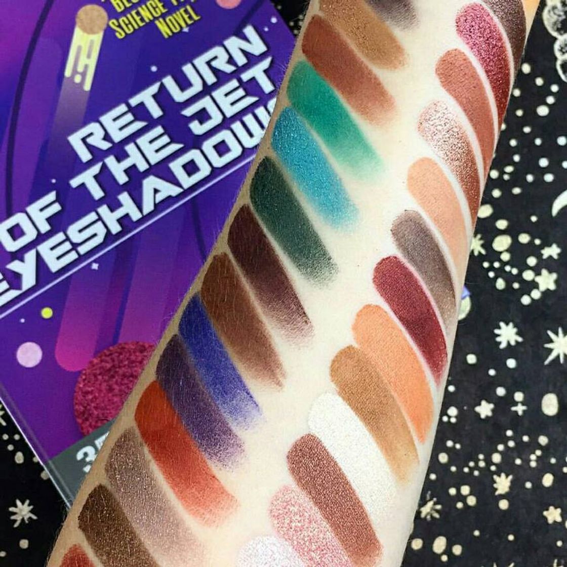 Producto Return of the Jet Eyeshadows