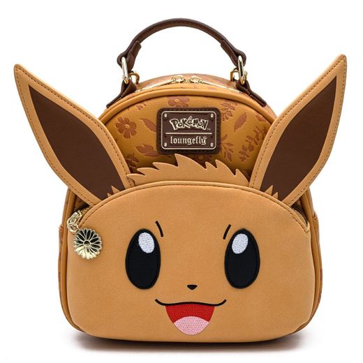 Pokemon Eevee Cosplay Convertible Mini Backpack 
