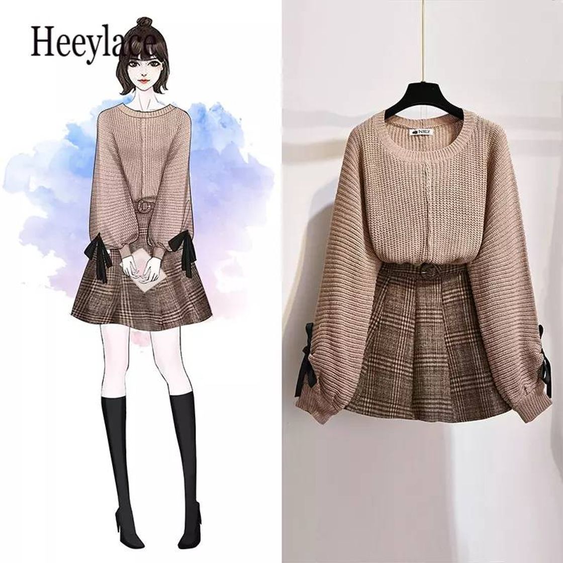 Social Conjunto mujer Kawaii 💞💖