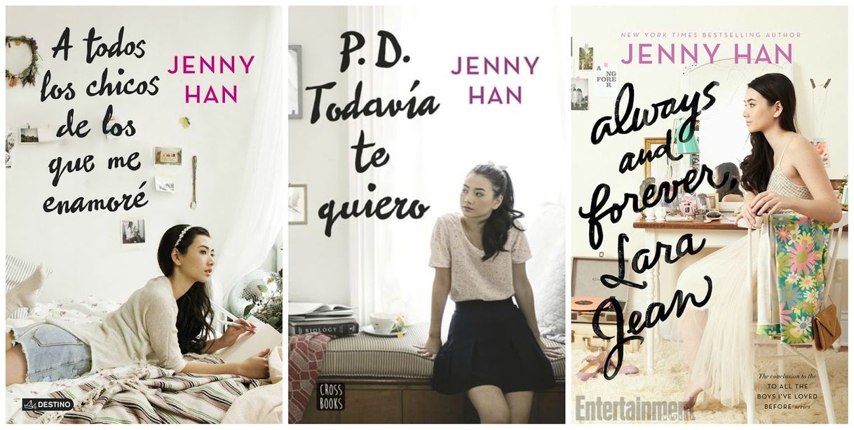 Libro A todos los chicos de los que me enamoré
