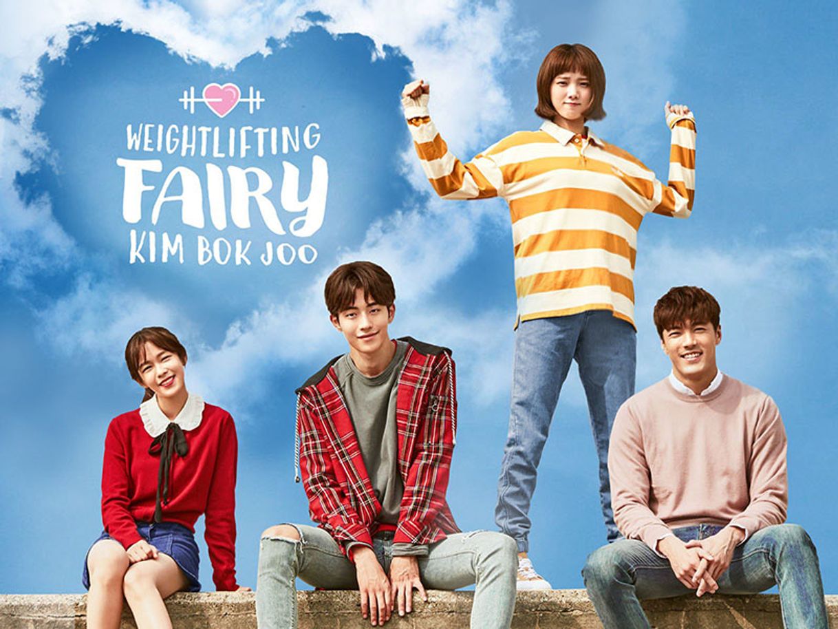 Serie El Hada De Las Pesas Kim Bok Joo