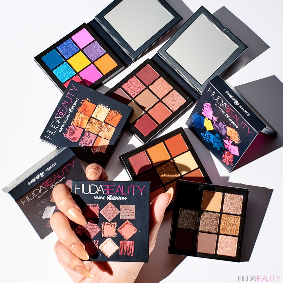 Beauty Huda Beauty - Paleta de sombra de ojos