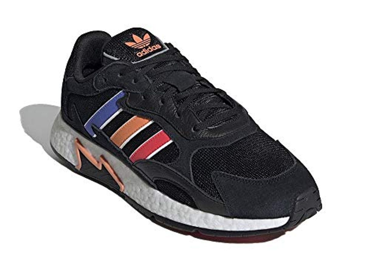 Social adidas Hombre TRESC Run Zapatillas Negro
