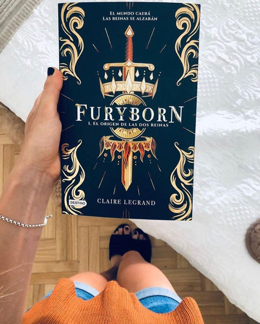 Book Furyborn 1. El origen de las dos reinas