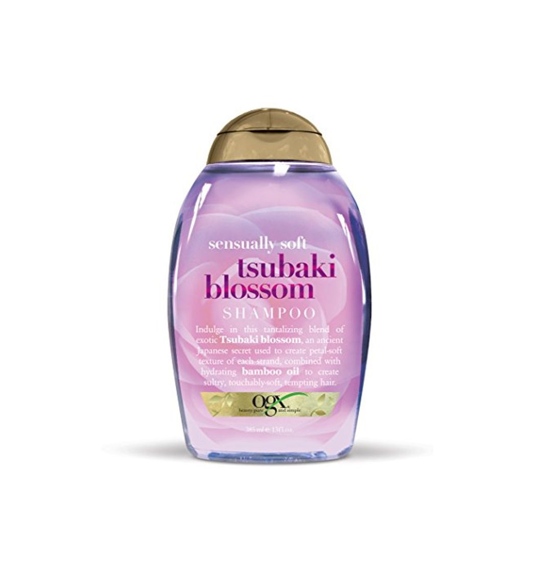 Social OGX Soft Tsubaki Blossom Shampoo - champues