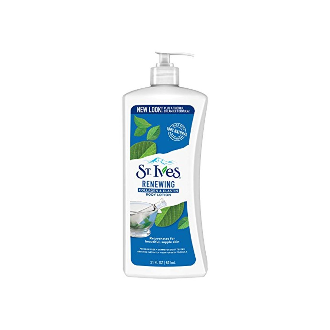 Social Loción para cuerpo St Ives renovadora del colágeno y la elastina de