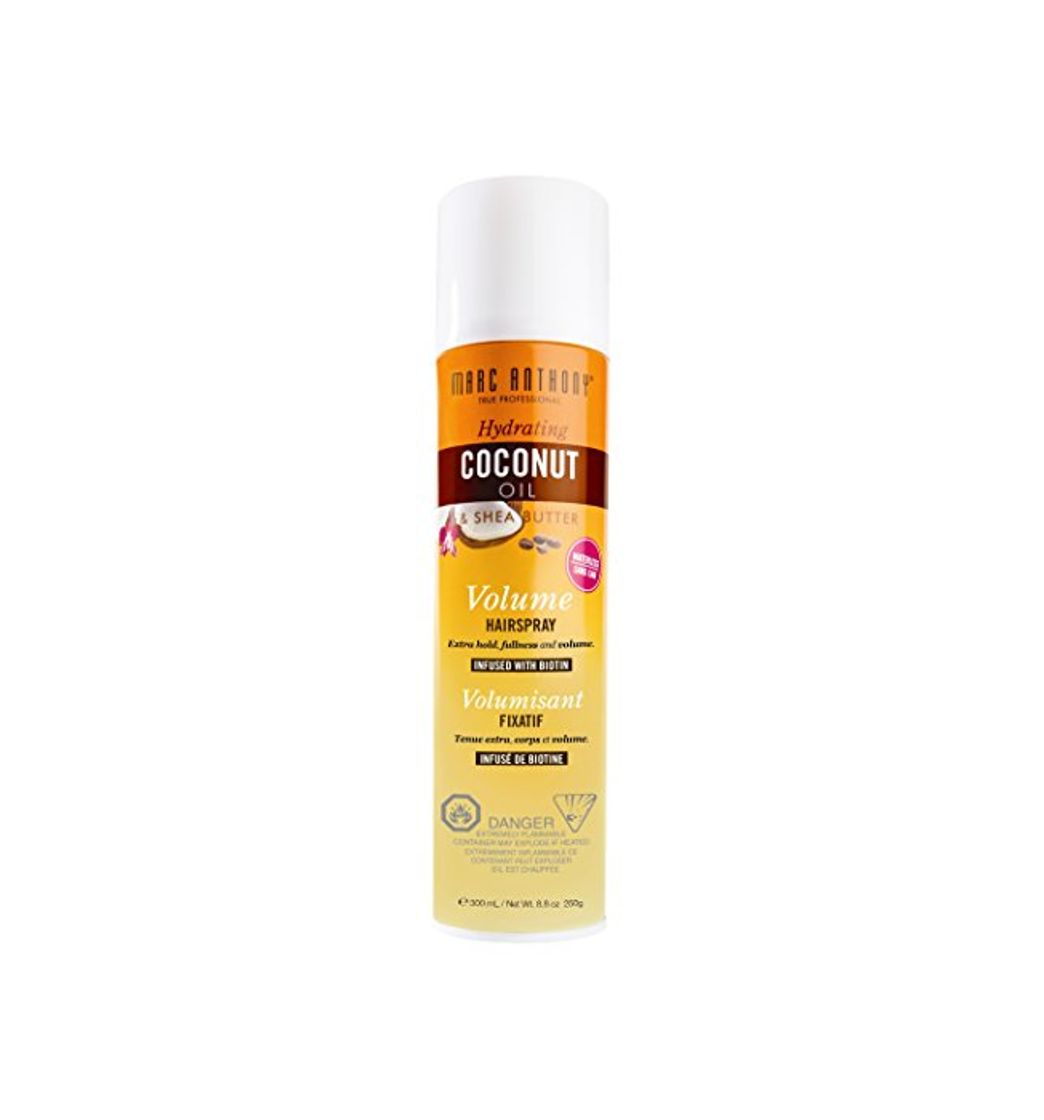 Social Marc Anthony Coconut Oil Volume Hairspray 8