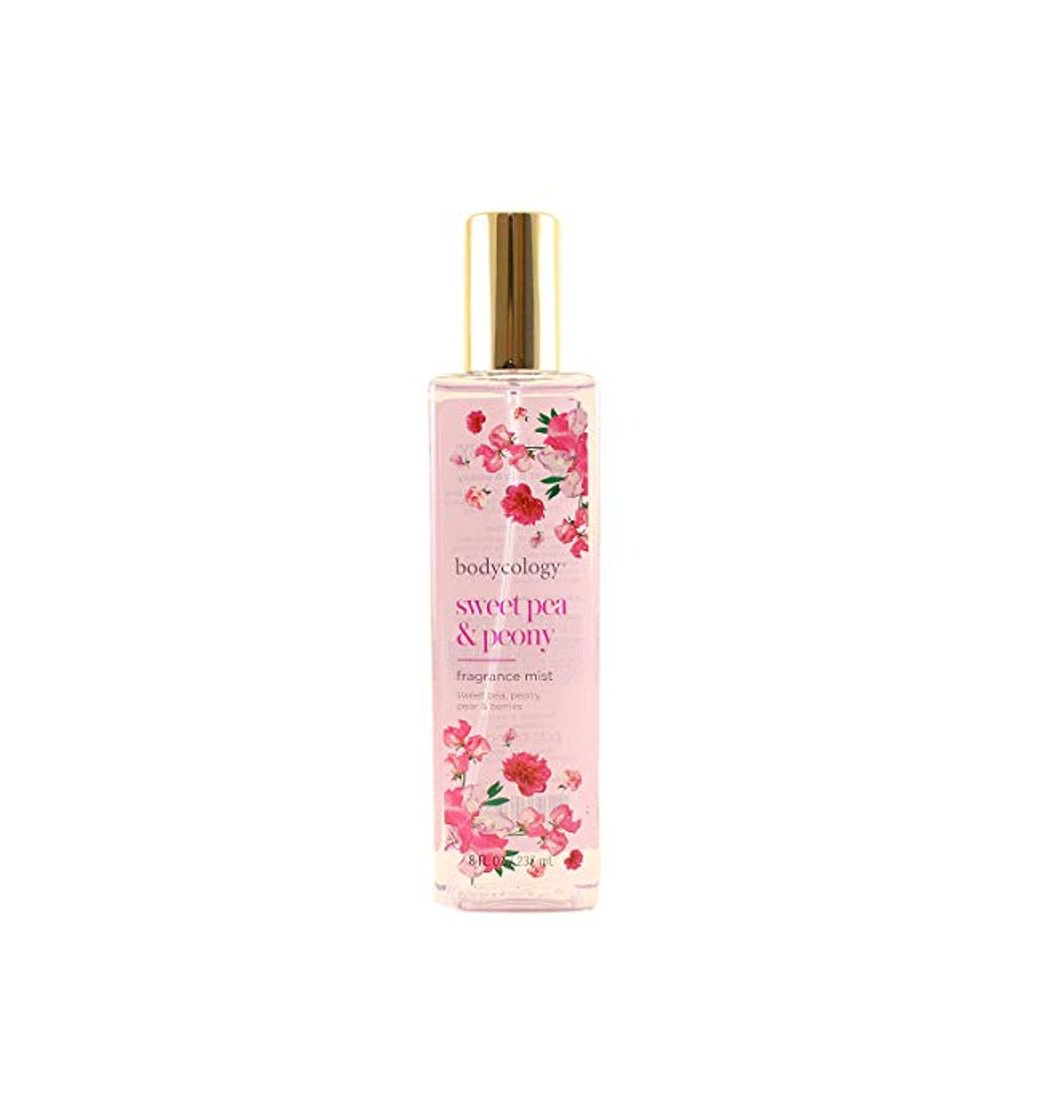 Social Bodycology Sweet Pea & Peony by Bodycology Fragrance Mist 8 oz /