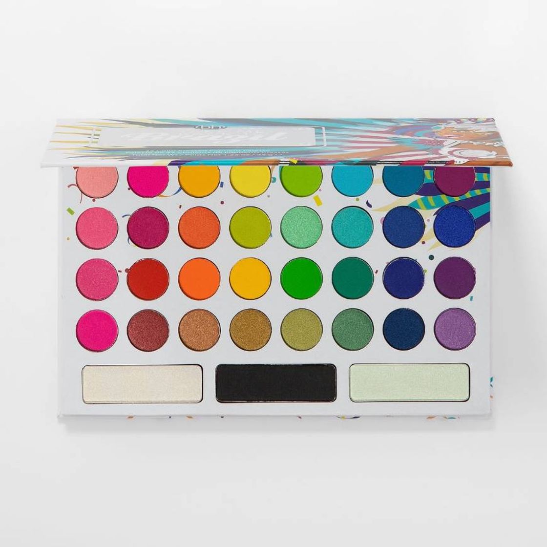 Social Take me back to brazil makeup palette