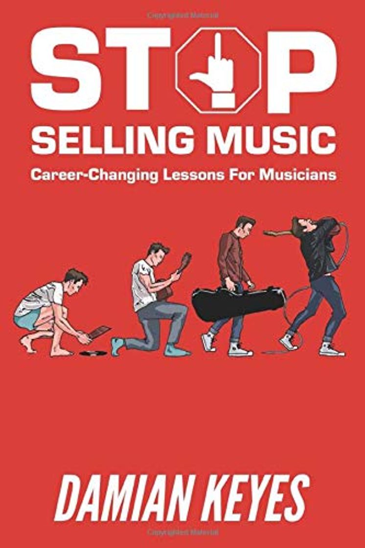 Libro Stop Selling Music