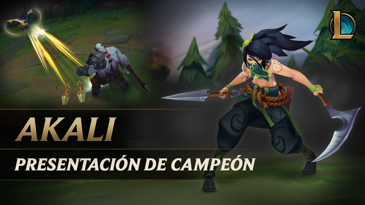 Moda Presentación de campeón: Akali - League of Legends - YouTube