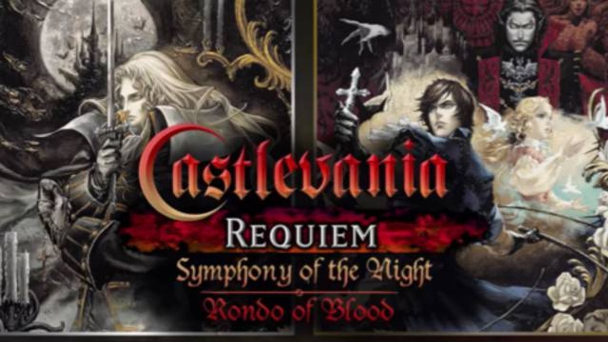 Videojuegos Castlevania Requiem: Symphony of the Night & Rondo of Blood