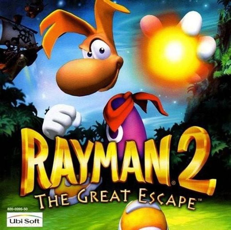 Videojuegos Rayman 2: The Great Escape