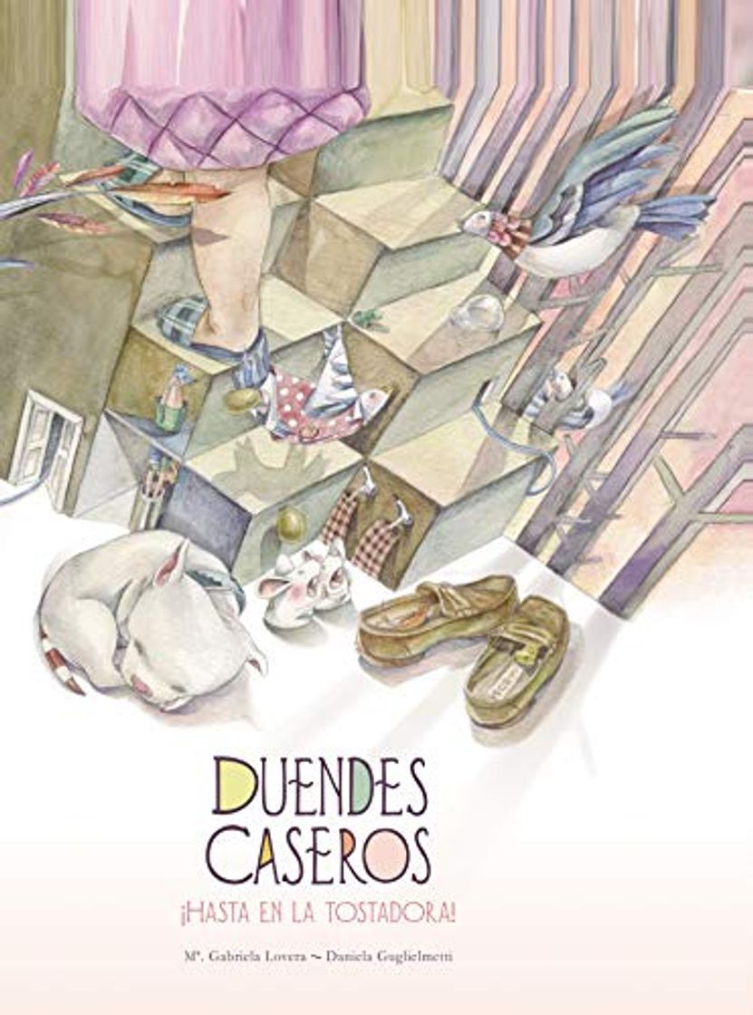 Book DUENDES CASEROS. ¡HASTA EN LA TOSTADORA!