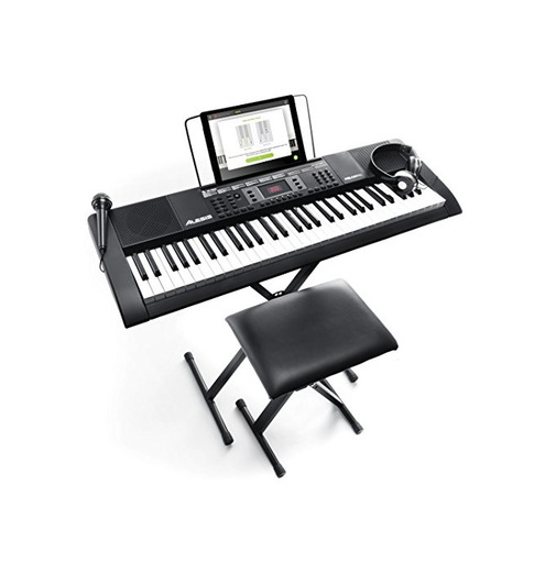Alesis Melody 61 MKII - Teclado de piano portátil de 61 teclas