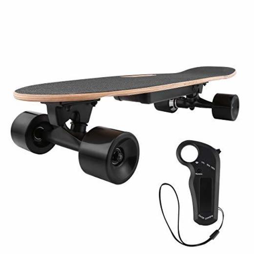 WeSkate Monopatín Eléctrico de 25 '' con Control Remoto