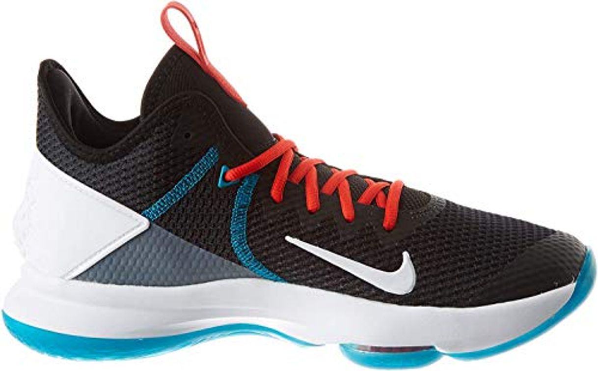 Social Nike Lebron Witness IV, Zapatilla de Baloncesto para Hombre, Negro
